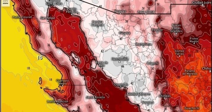 Llama Gobierno de Sonora a tomar medidas de prevención por altas temperaturas y posibles lluvias