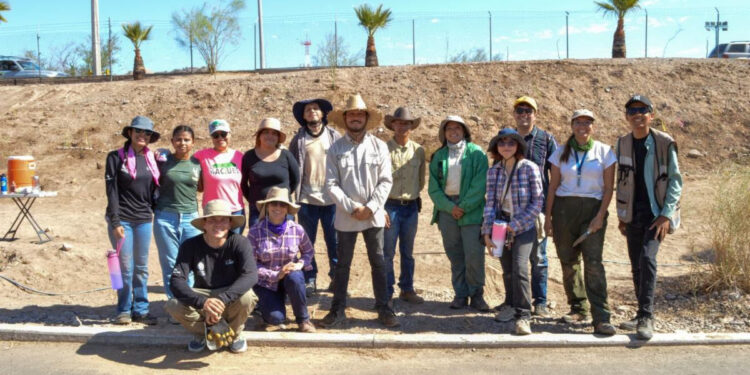 Gobierno de Sonora impulsa cultura, educación ambiental y participación ciudadana en Bosque Urbano La Sauceda