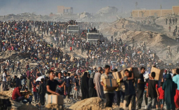 Ataques israelíes en Gaza dejan 12 muertos; continúan disparos en centro de alimentos