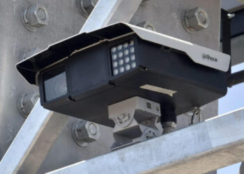 Comienzan a operar cámaras de video vigilancia en innovadores Arcos de Seguridad vial