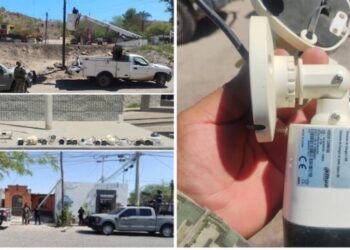 Aseguran cámaras de videovigilancia ilegales