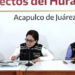 Listas brigadas para atender afectaciones por el huracán Erick en Guerrero: Evelyn Salgado