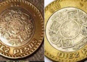 Banco de México lanza instrucciones para detectar monedas falsas de 10 pesos