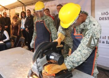 Programa ‘Sí al desarme’ recupera 2 mil armas de fuego en lo que va del sexenio