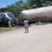 Choca tráiler con Tren Interoceánico en Macuspana, Tabasco