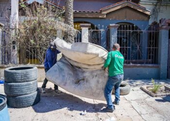 Agua Prieta avanza en prevención con el programa  “OLDAP EN TU COLONIA”