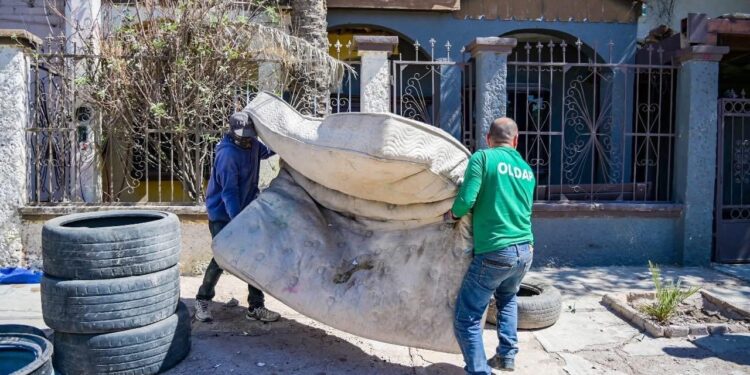 Agua Prieta avanza en prevención con el programa  “OLDAP EN TU COLONIA”