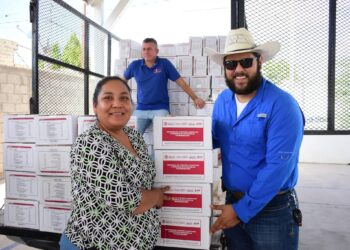 Realiza DIF Caborca entrega del Programa de Atención a Personas en Situación de Vulnerabilidad
