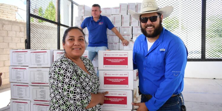 Realiza DIF Caborca entrega del Programa de Atención a Personas en Situación de Vulnerabilidad