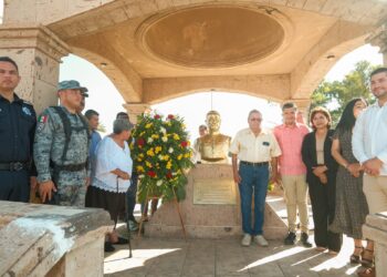Gobierno de Huatabampo conmemora el 97 Aniversario Luctuoso del General Álvaro Obregón