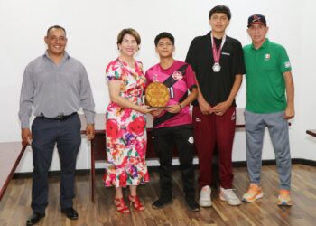 Reconocemos el esfuerzo y talento de nuestra juventud deportiva