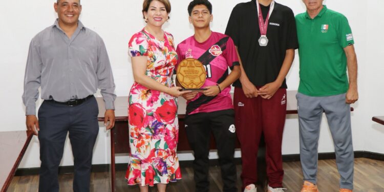 Reconocemos el esfuerzo y talento de nuestra juventud deportiva