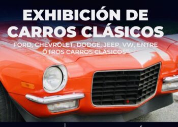Un fin de semana sobre ruedas! con la exhibición de Carros Clásicos