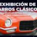 Un fin de semana sobre ruedas! con la exhibición de Carros Clásicos
