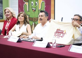 CIUDAD OBREGÓN BRILLA CON LA “EXPOFEST CAJEME 2025”