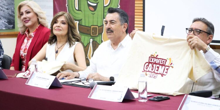 CIUDAD OBREGÓN BRILLA CON LA “EXPOFEST CAJEME 2025”