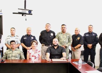 Firmeza, unidad y una emotiva sorpresa en la Mesa de Seguridad