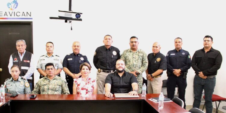 Firmeza, unidad y una emotiva sorpresa en la Mesa de Seguridad