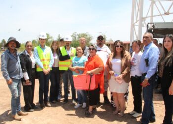 Arranca Obra de Construcción de línea de conducción de Agua Potable en el sector Oeste de la Ciudad