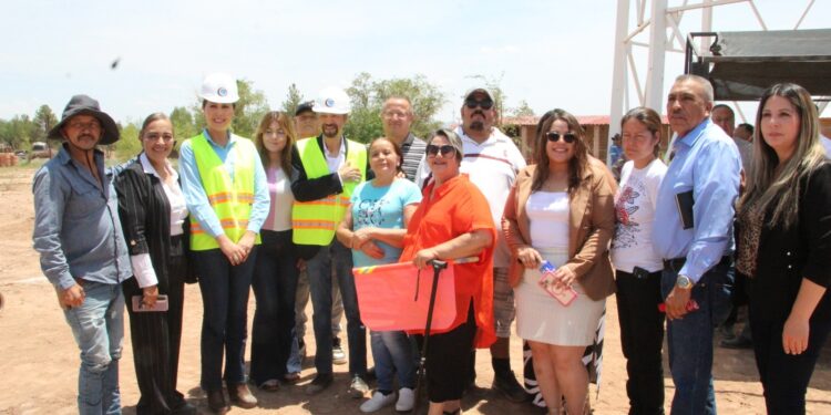 Arranca Obra de Construcción de línea de conducción de Agua Potable en el sector Oeste de la Ciudad