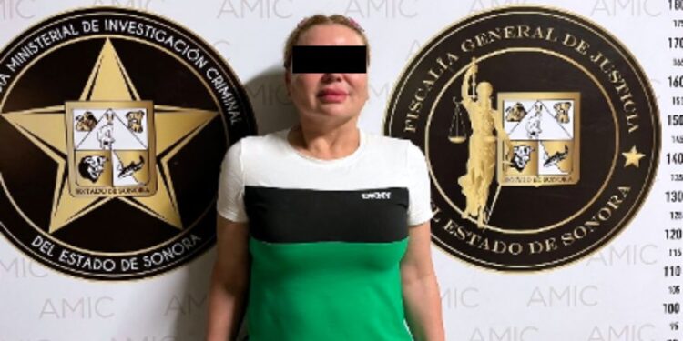 Imputa FGJES a mujer por el delito de cobranza extrajudicial ilícita en Hermosillo