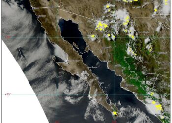 Aviso meteorológico: Tormentas en Sonora