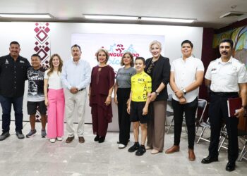 Anuncia el Presidente Lamarque y Asociaciones de deportistas DOMINGUEANDO EN BICI Y +