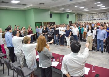Formaliza Javier Lamarque instalación del consejo de paz y justicia cívica para el municipio de Cajeme