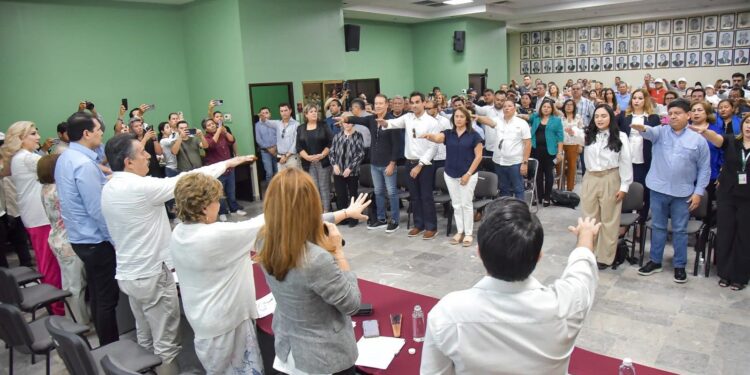Formaliza Javier Lamarque instalación del consejo de paz y justicia cívica para el municipio de Cajeme