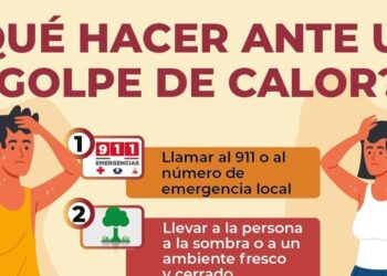 Insta Gobierno de Sonora a protegerse ante las altas temperaturas