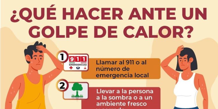 Insta Gobierno de Sonora a protegerse ante las altas temperaturas