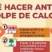 Insta Gobierno de Sonora a protegerse ante las altas temperaturas