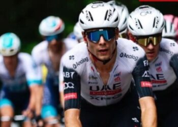 Isaac del Toro se apodera del liderato general del Tour de Austria