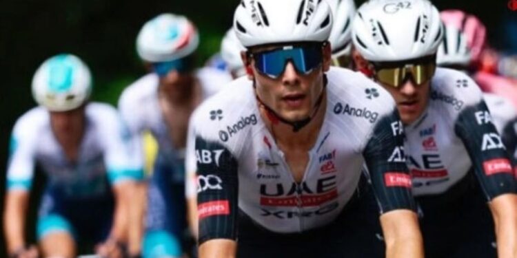 Isaac del Toro se apodera del liderato general del Tour de Austria