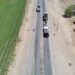 Brinda Obras Públicas mantenimiento en carretera del valle