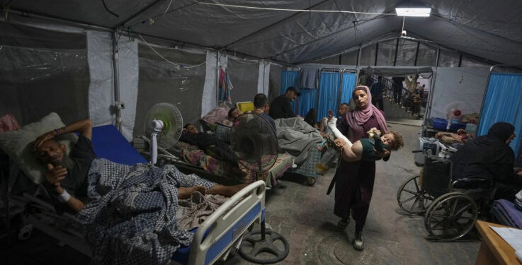 Israel asesinó a 800 palestinos hambrientos cerca de centros de ayuda