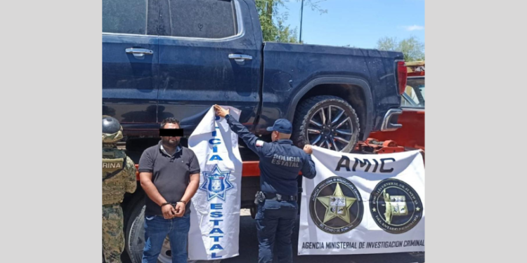 Vinculado a proceso Jesús Leonel “N” por posesión de metanfetamina con fines de comercio y detentación de vehículo con reporte de robo