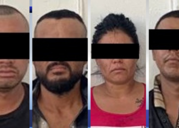 Detiene Gobierno de Sonora a personas con sustancias prohibidas y arma en Caborca