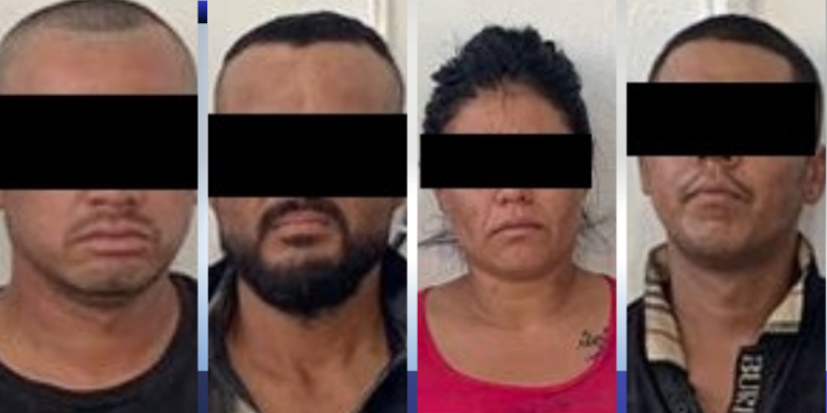 Detiene Gobierno de Sonora a personas con sustancias prohibidas y arma en Caborca