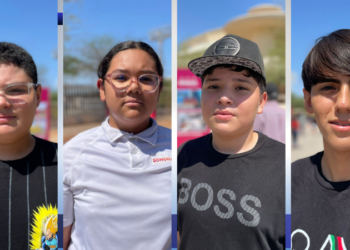 Alumnos de primaria y secundaria agradecen a Gobernador Durazo por respaldar su educación con Becas Sonora