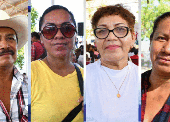 Familias del sur agradecen a Gobernador Durazo entrega de apoyos económicos para mejorar su calidad de vida