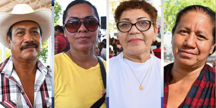 Familias del sur agradecen a Gobernador Durazo entrega de apoyos económicos para mejorar su calidad de vida