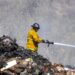Se logra controlar en su totalidad el incendio en el relleno sanitario de Guaymas