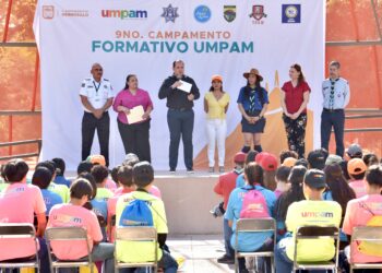 En marcha noveno Campamento Formativo de UMPAM para promover nuevas oportunidades a menores infractores