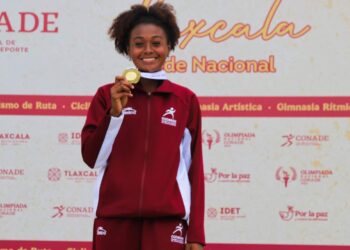 Alumna de Cobach Sonora es la reina del heptatlón en la Olimpiada Nacional 2025
