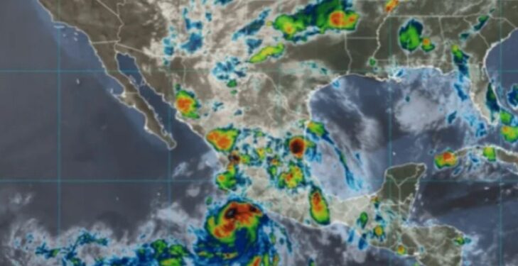 Flossie se convierte en huracán categoría 1 frente a costas del Pacífico mexicano