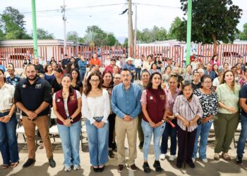 GOBIERNO FEDERAL, ESTATAL Y MUNICIPAL se unen en la formación de Comités de Paz