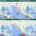 Alertan sobre las lluvias pronosticadas para hoy