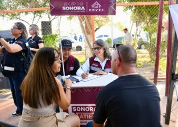 Gobernador Durazo beneficia a familias de Hermosillo y el sur con más de 34 mil servicios de “Sonora Atiende”