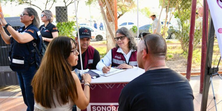 Gobernador Durazo beneficia a familias de Hermosillo y el sur con más de 34 mil servicios de “Sonora Atiende”